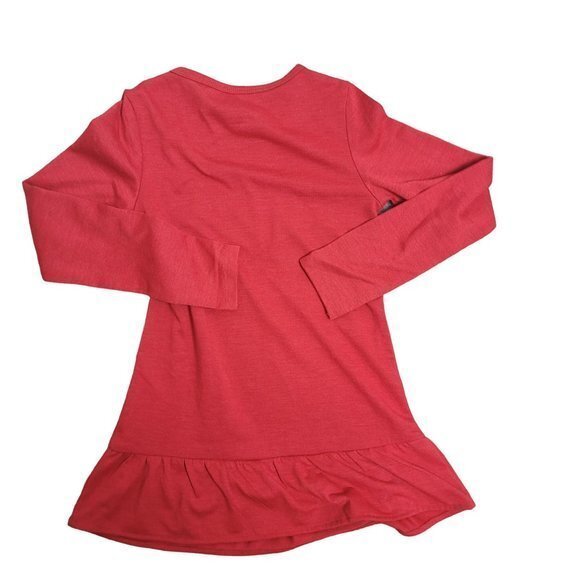 American Girl Size Small 7/8 Playful Polar Bear‎ Red PJ Top - Picture 5 of 5